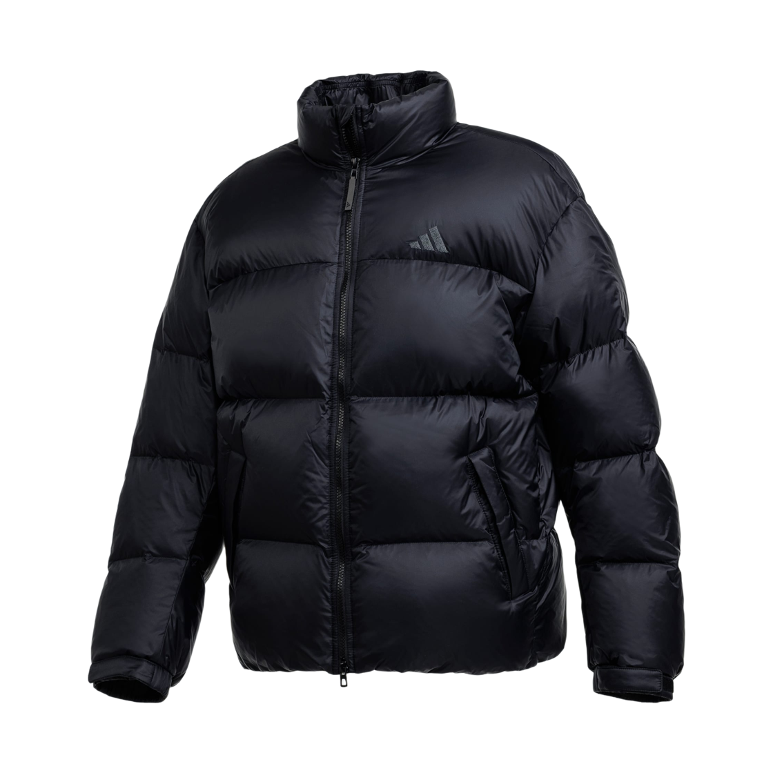 KL6048 Adidas 3D Down Shell Jacket Black - KR Sizing