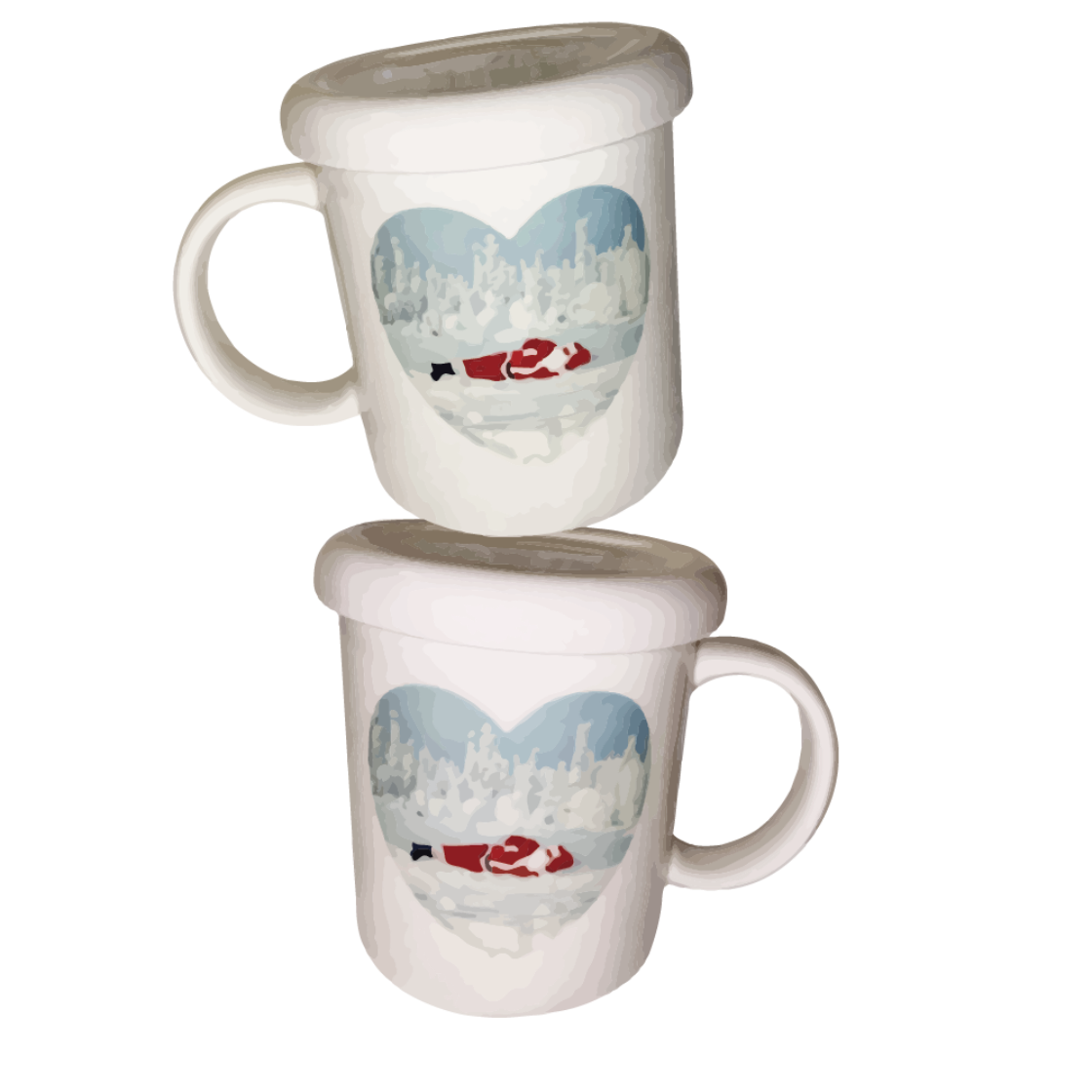 ylwmug1332266_9292 [3% 포인트 적립] you like what Sleeping Santa Simple Mug