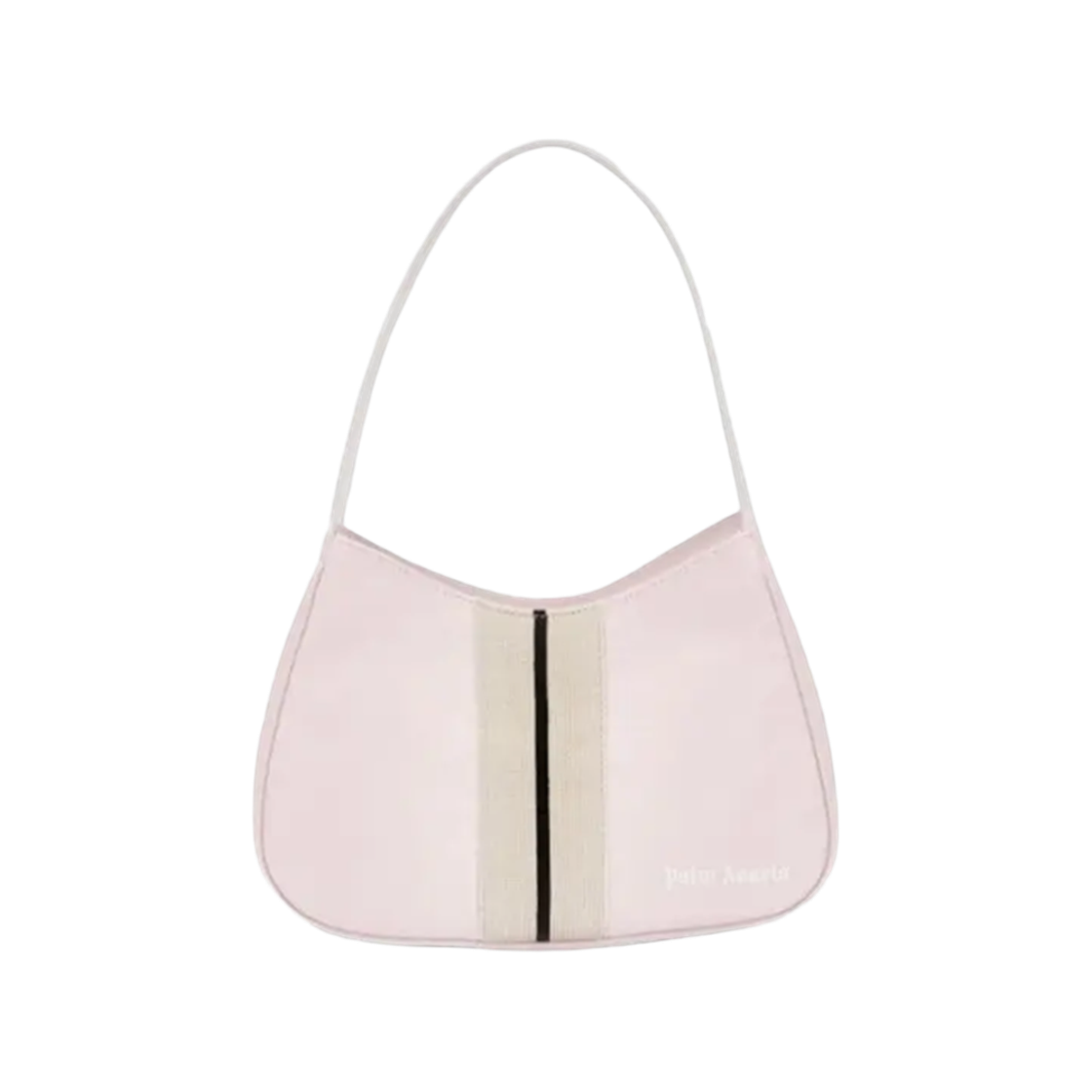 P9G1WPA71 Palm Angels Venice Track Hobo Bag Baby Pink