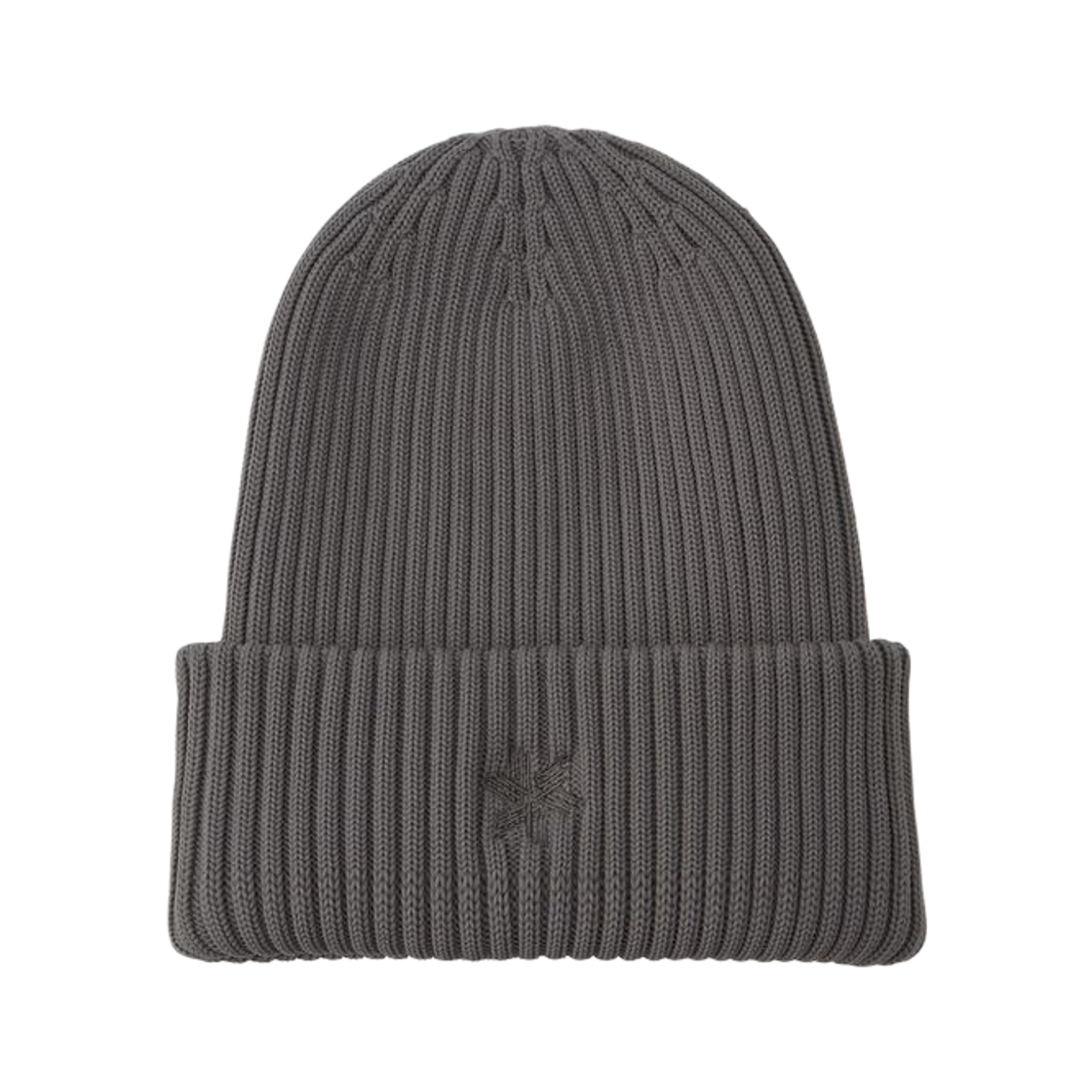 골드윈 골드윈 로고 니트 캡 차콜 그레이(Goldwin Goldwin Logo Knit Cap Charcoal Gray)