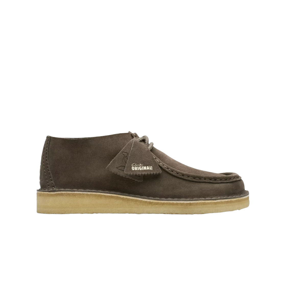 261-78174 Clarks Desert Nomad Mole Grey Suede