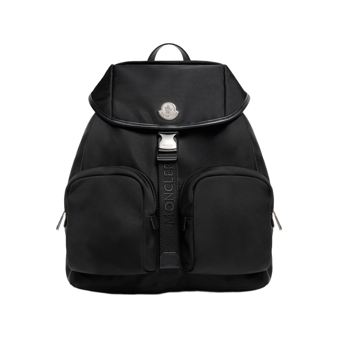 K2-09B-5A00002-M6980-999 Moncler New Trick Backpack Black - 25FW