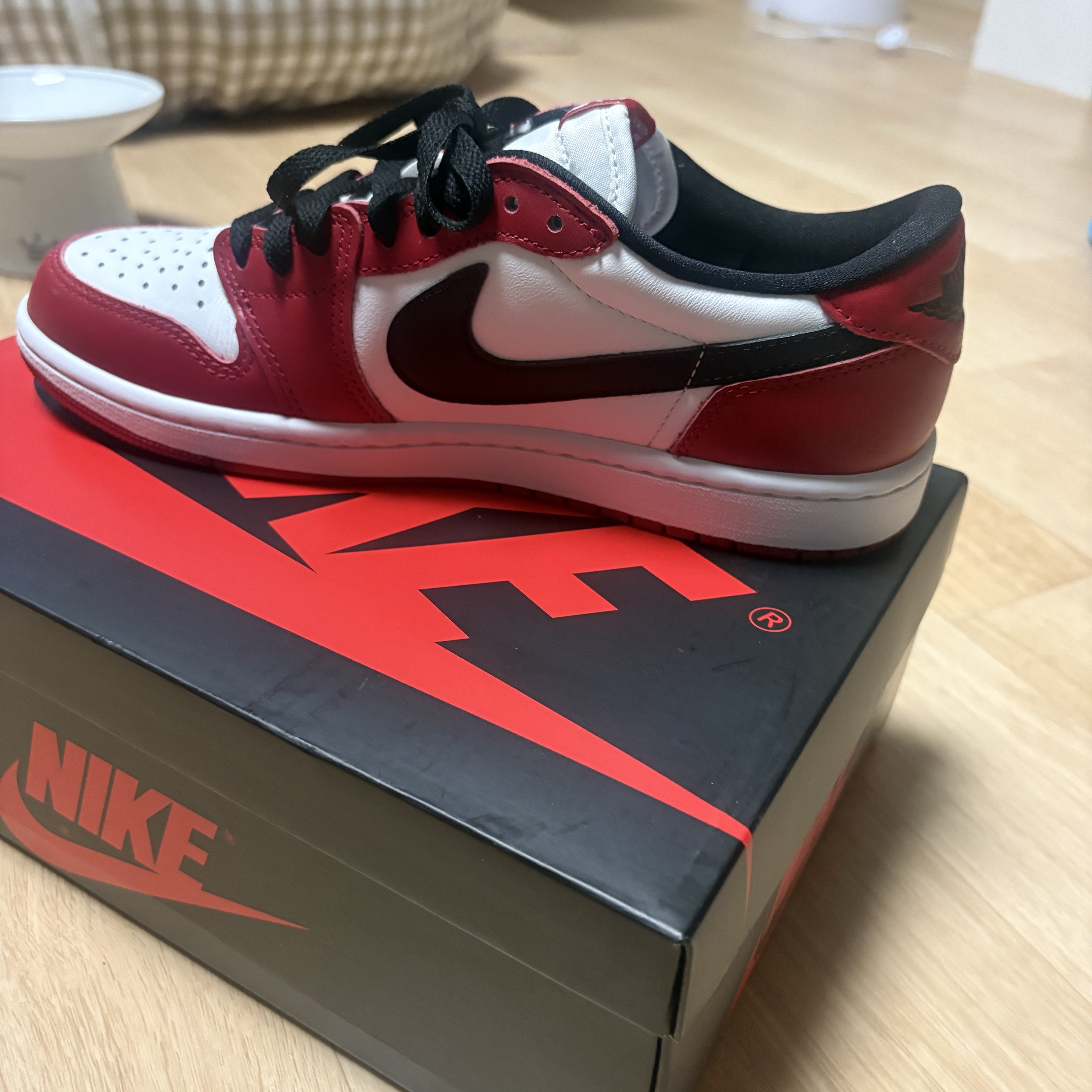 Jordan 1 Retro Low OG Chicago, Jordan 1 Retro High OG Chicago 2022 착용 스타일 - 2