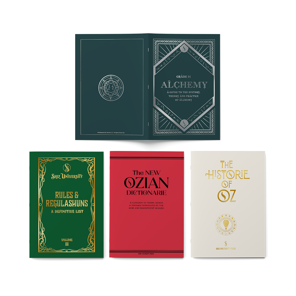 위키드 x 블루밍테일 노트 세트(Wicked x Bloomingtale Note Set)