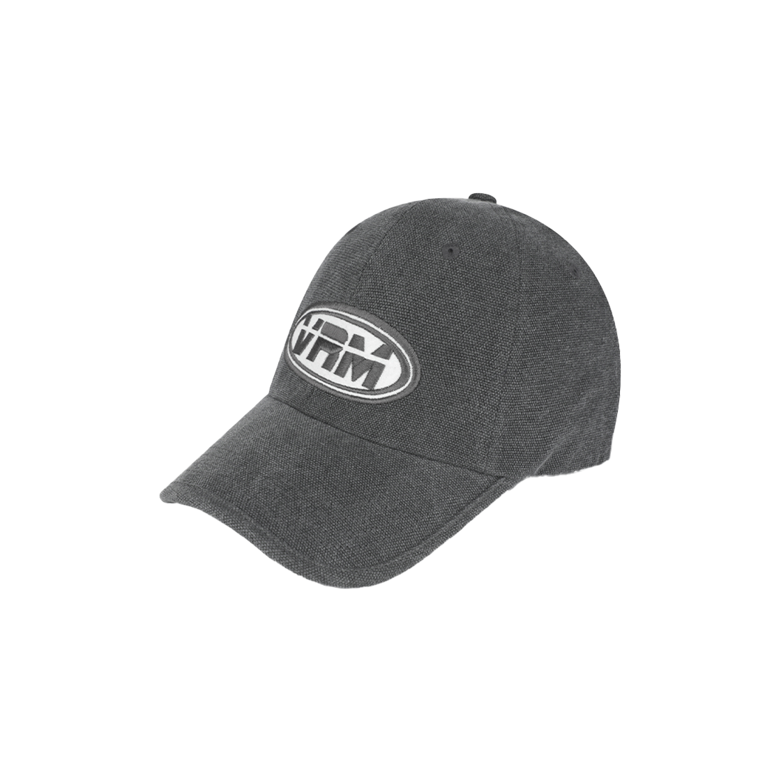 HW-BC243P/CH VERUTUM BC243P VRM Racing Logo Pigment Ball Cap Charcoal