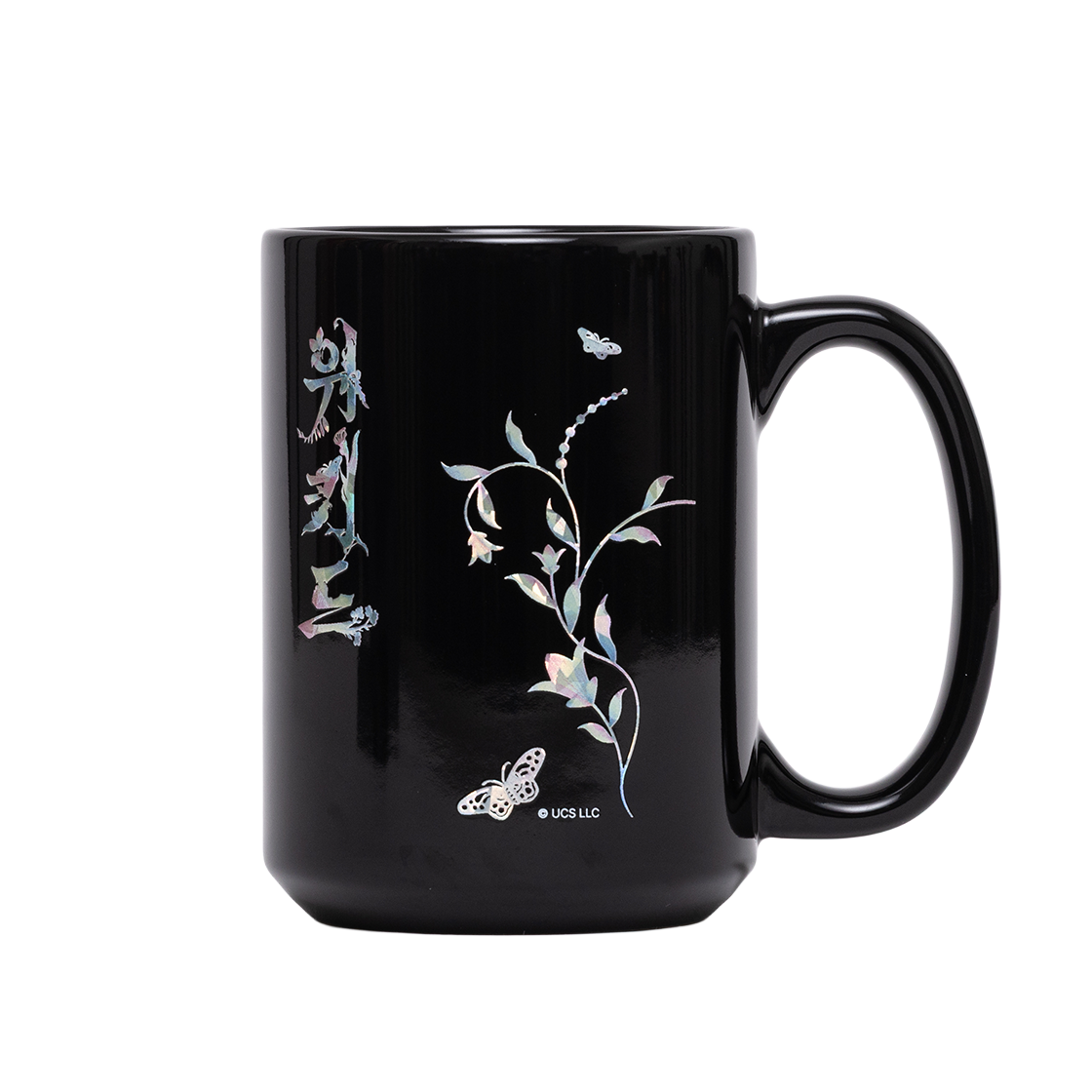 위키드 x 블루밍테일 자개 머그(Wicked x Bloomingtale Jagae Mug)