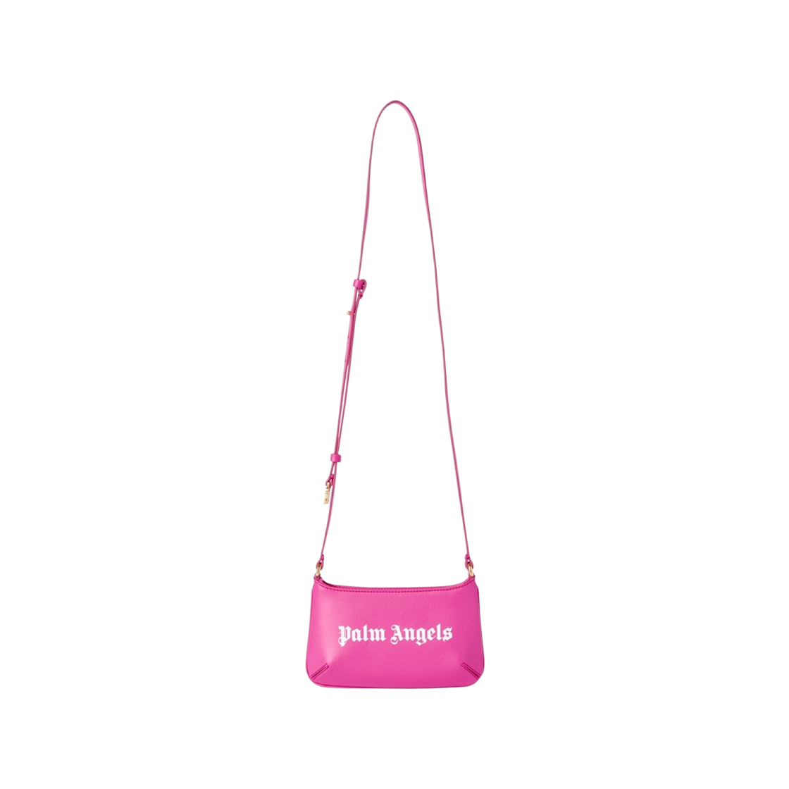 팜엔젤스 로고 레더 조르지나 미니 핑크(Palm Angels Logo Leather Giorgina Mini Pink)