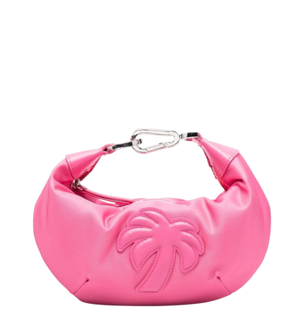 P9G2WMJ25 Palm Angels Big Palm Hobo PM Pink