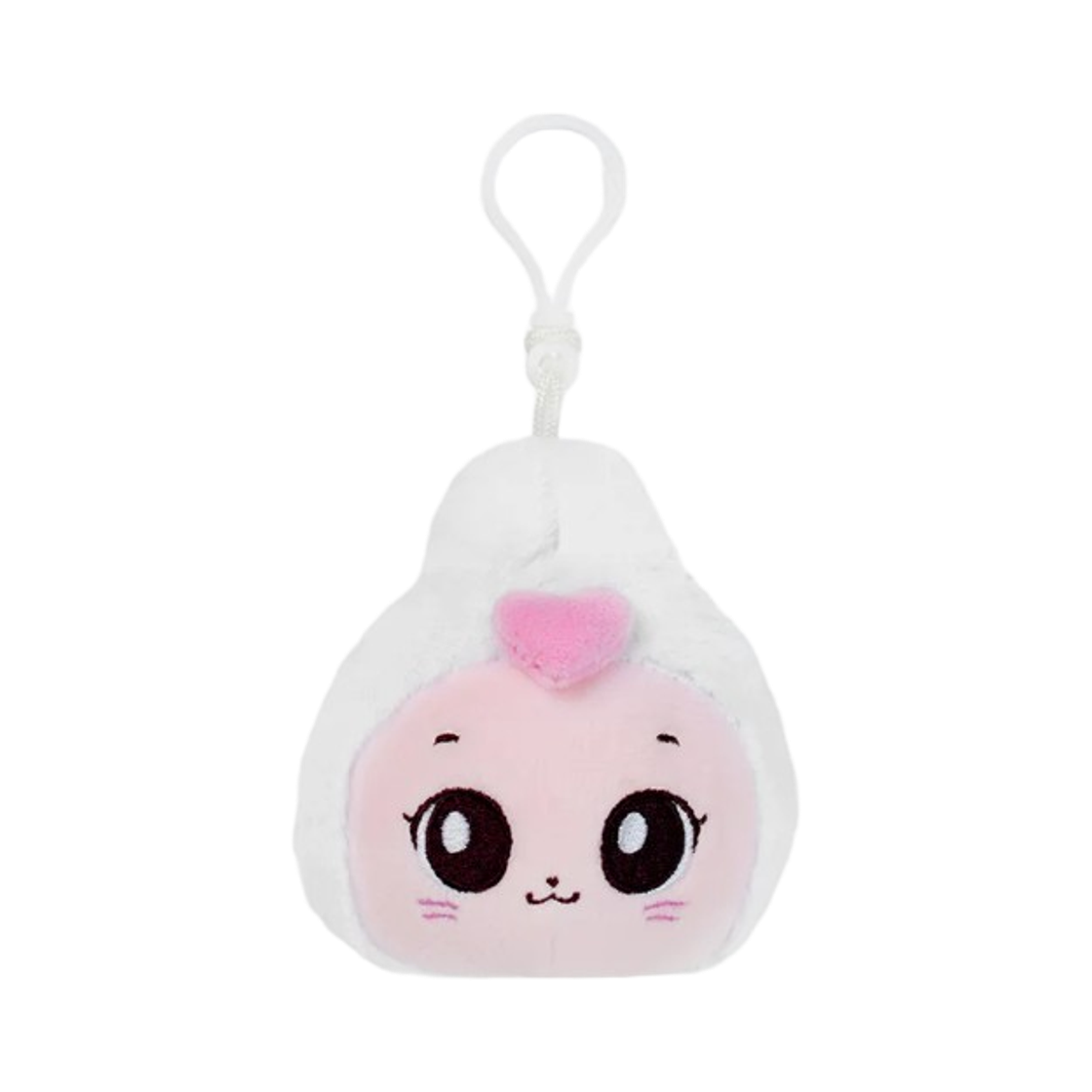 - Catch! Teenieping Laid-back Days Face Mini Plush Keyring Hopping