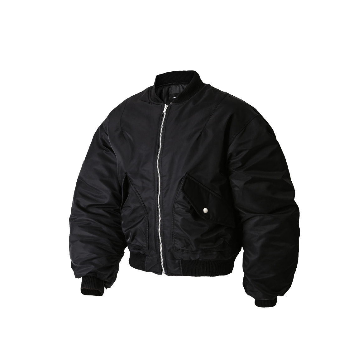 로어링라드 플라이트 셔링 MA-1 블랙(ROARINGRAD Flight Shirring MA-1 Black)