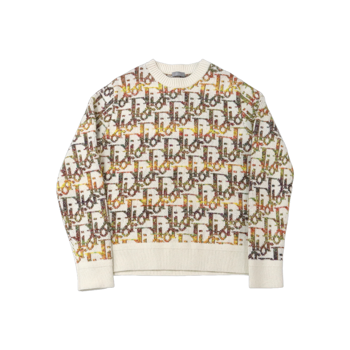 IT5NGAILN94F Dior Oblique Wool Sweater A-C40792