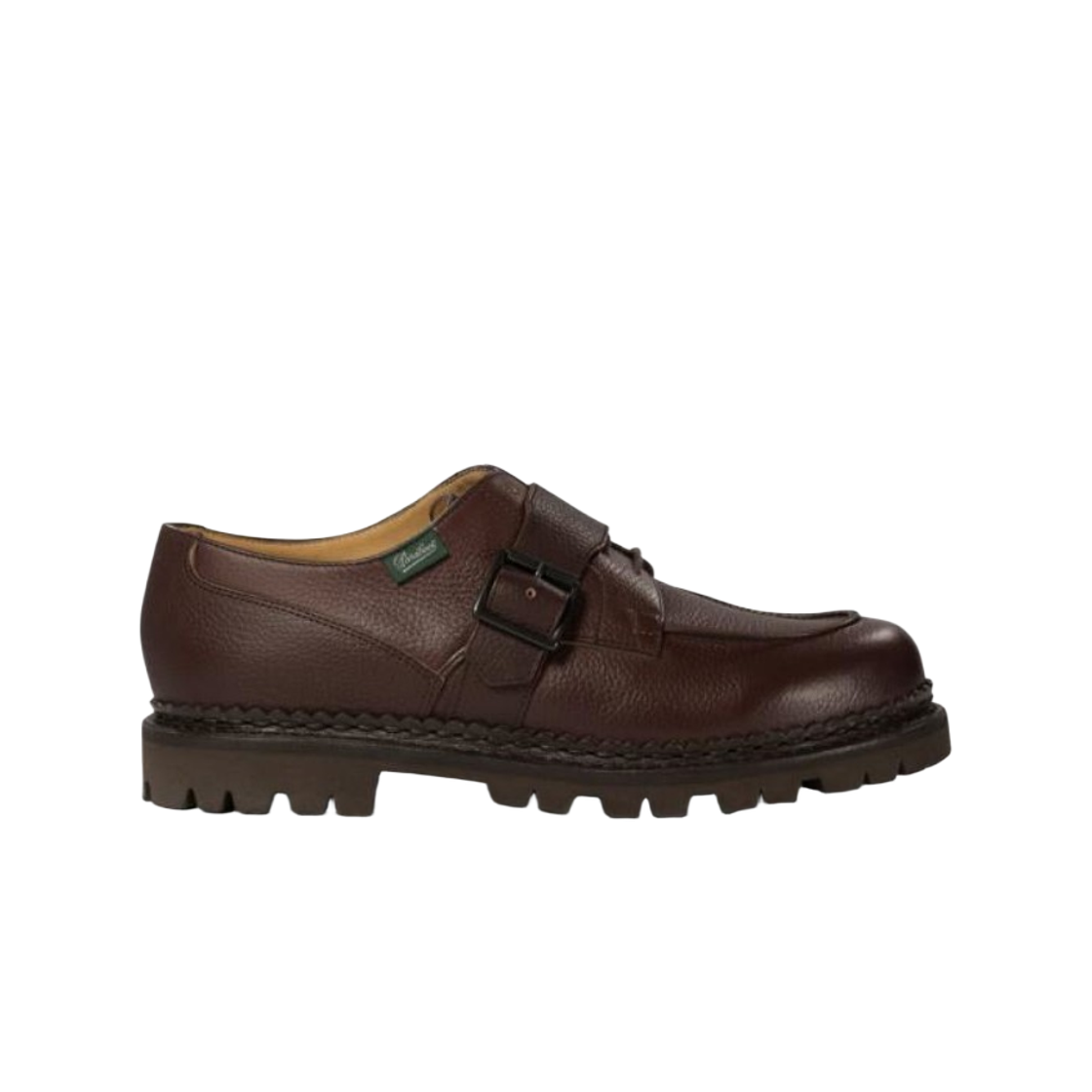 234648 Paraboot x Engineered Garments Chambord Bride Jannu Loafers Marron Ebene