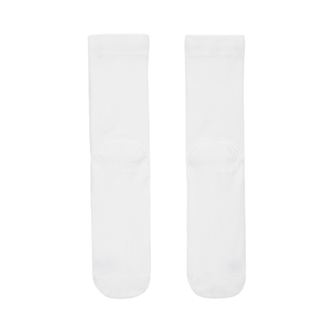 나이키 러닝 라이트웨이트 크루 삭스 화이트 블랙 (국내 정식 발매 제품)(Nike Running Lightweight Crew Socks White Black (Korean Ver.)) - 3