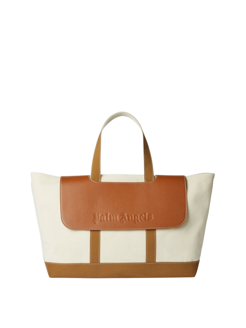 팜엔젤스 클래식 토트 라이트 브라운(Palm Angels Classic Tote Light Brown)
