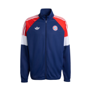Adidas FC Bayern Munich LFSTLR Track Top Dark Blue Red - KR Sizing (Non Marking Ver.)