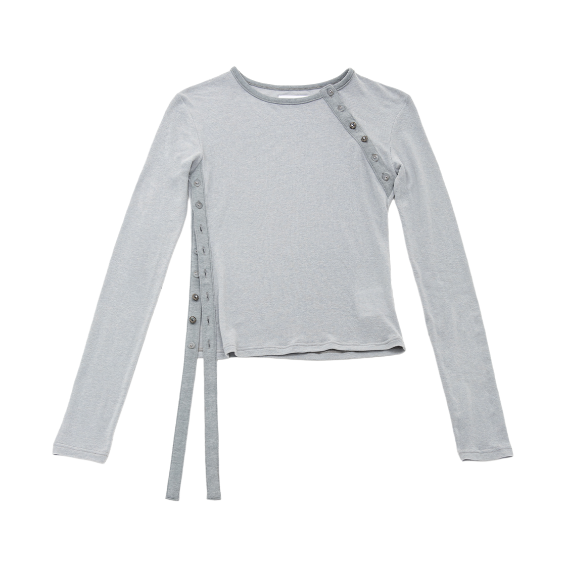 웻태그 사이드 스트랩 버튼 탑 쿨 그레이(WET TAG Side Strap Button Top Cool Gray)