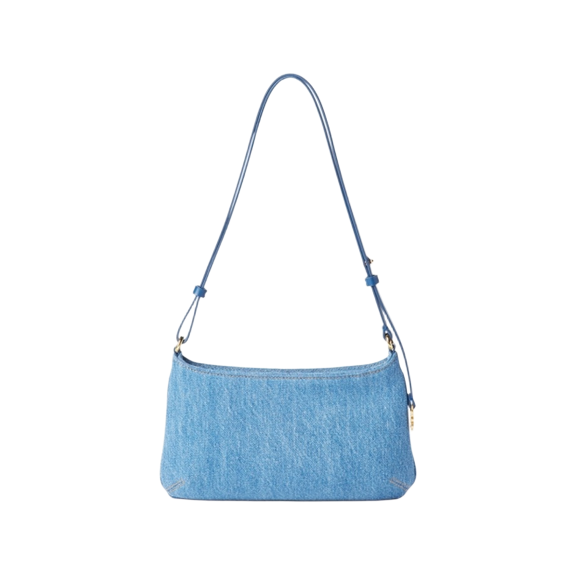 팜엔젤스 라테그램 백 데님 블루(Palm Angels Lategram Bag Denim Blue) - 4