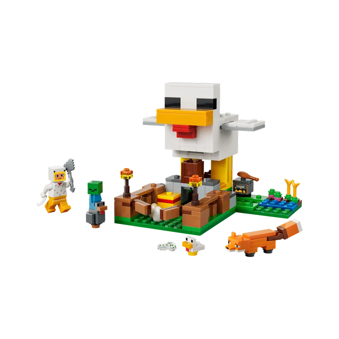 레고 마인크래프트 닭 농장(Lego Minecraft Chicken Farm)