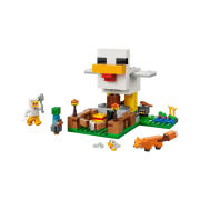 Lego Minecraft Chicken Farm