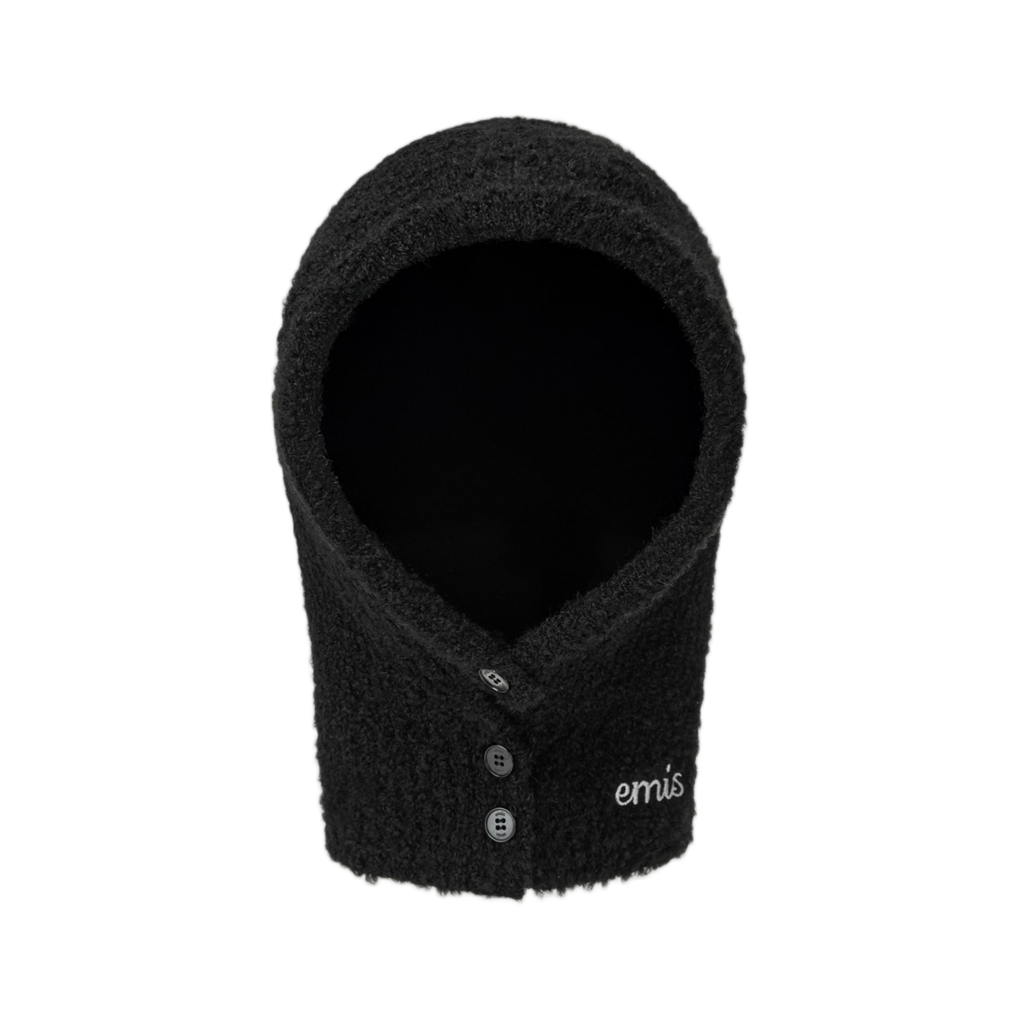 이미스 버튼 발라클라바 블랙(Emis Button Balaclava Black) - 1
