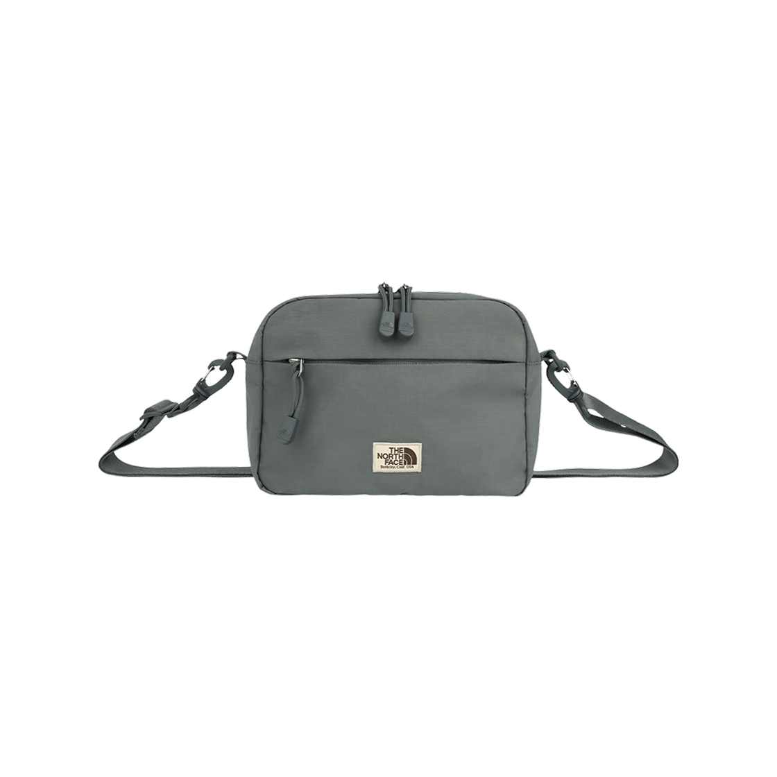 NN2PR76K The North Face Standard Cross Bag M_WX Gray - 25FW