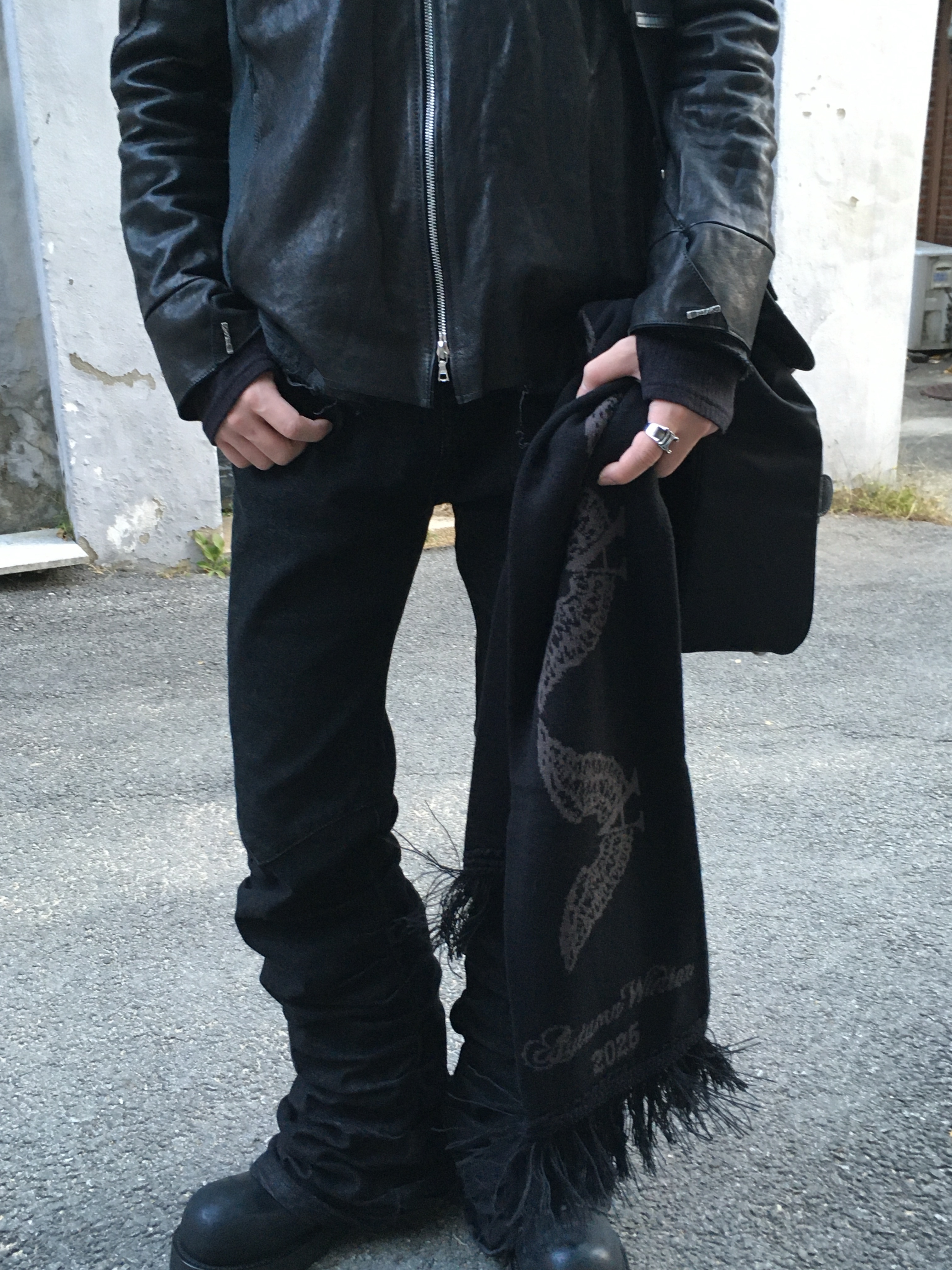 Balenciaga Venom Boot Black, (W) Balenciaga Venom Boot Black 착용 스타일 - 5