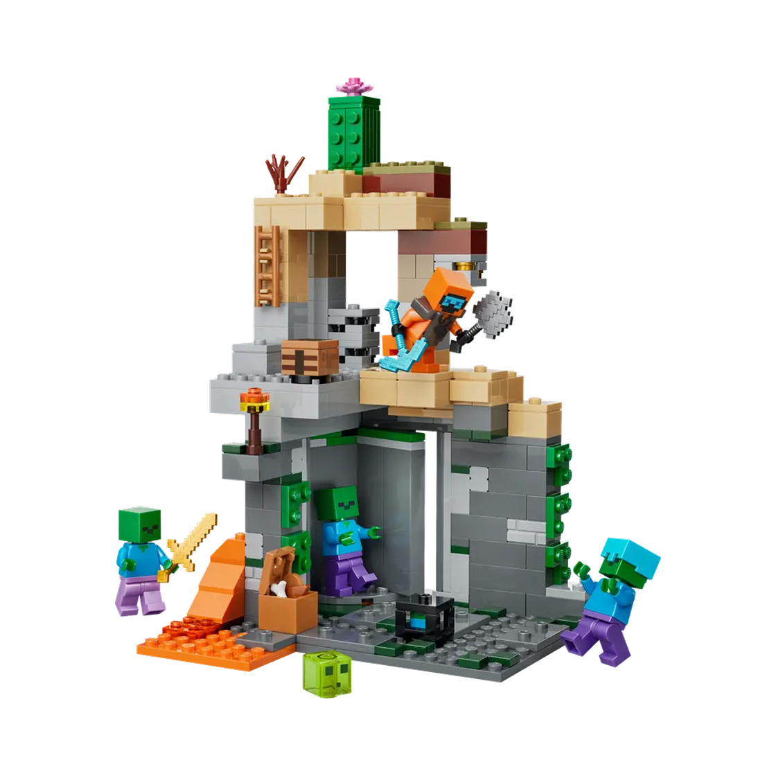 레고 마인크래프트 좀비 던전(Lego Minecraft Zombie Dungeon)