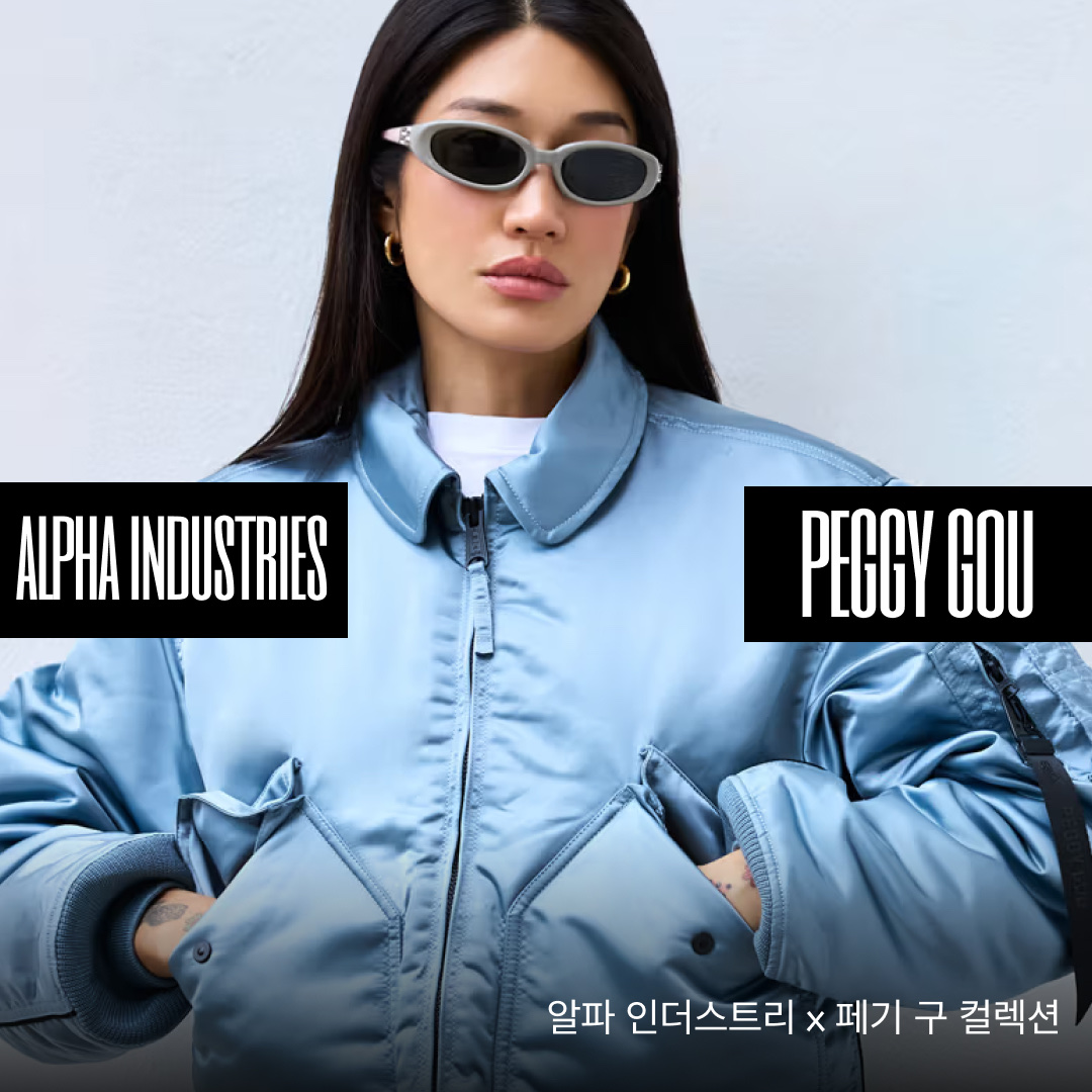 ALPHA INDUSTRIES MA-1 Flight Jacket Black 착용 스타일 - 1