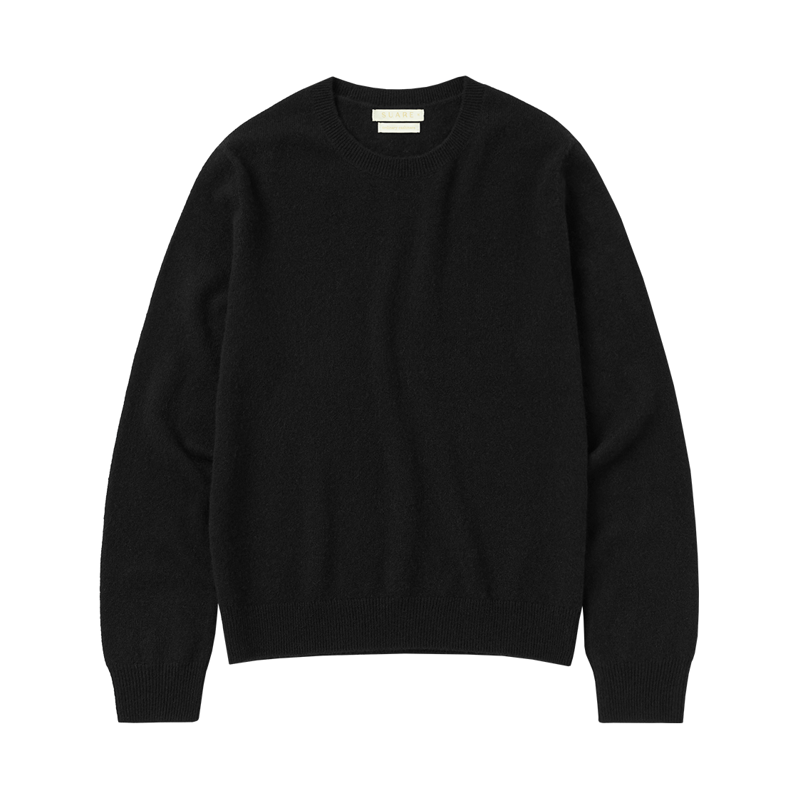 SBDAWLKN011BK Suare women cashmere 100 wholegarment knit black