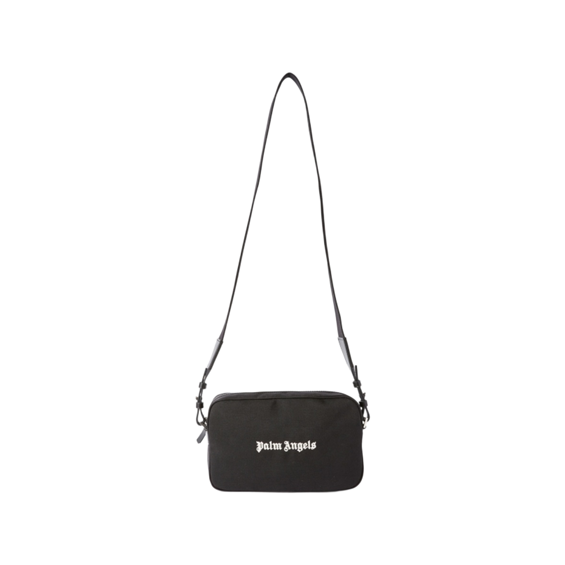 P9G5MMC99 Palm Angels Cordura Logo Camera Case M Black