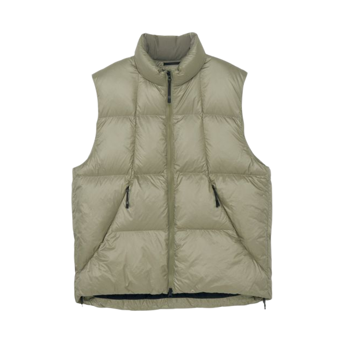 골드윈 퍼텍스 퀀텀 다운 베스트 오크 베이지(Goldwin Pertex Quantum Down Vest Oak Beige)