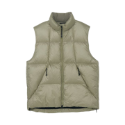Goldwin Pertex Quantum Down Vest Oak Beige
