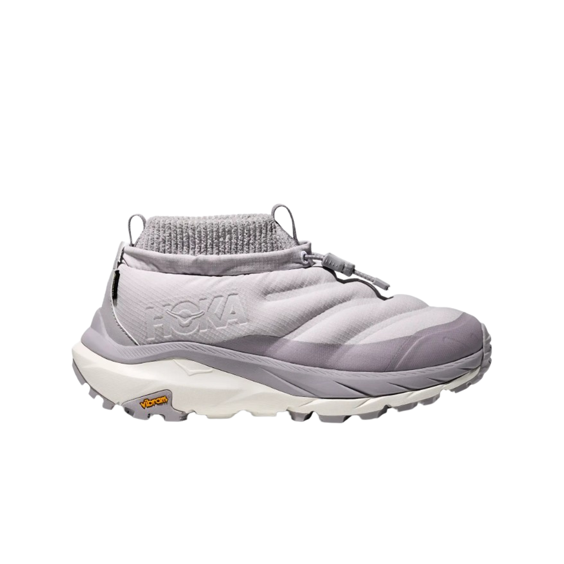 1155196-AYF (W) Hoka Kaha 2 Frost Moc GTX Ash Grey Foggy Grey