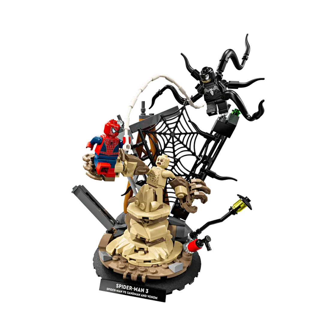 레고 마블 대결전: 스파이더맨 대 샌드맨(Lego Marvel Epic Battle: Spider-Man vs. Sandman)