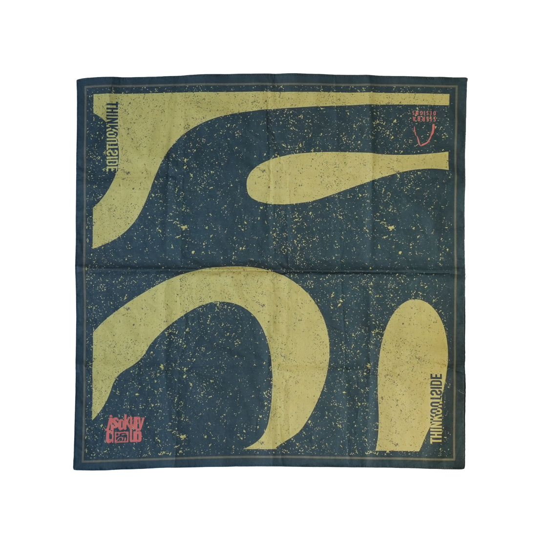 SIERRA DESIGNS X JISOKURY CLUB 반다나(jisokuryClub x SIERRA DESIGNS Bandanna)