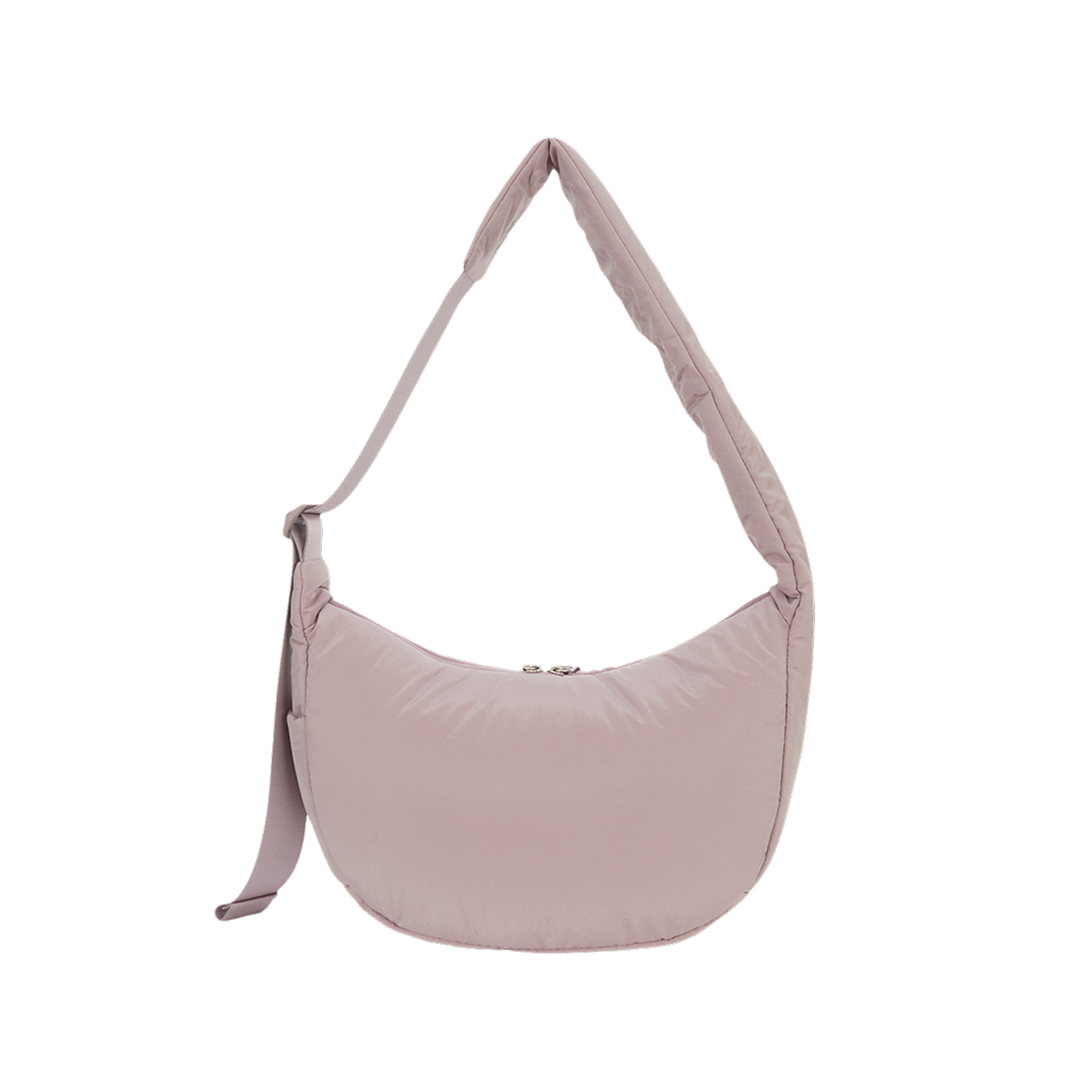 노스 페이스 어반 호보백 M_PD 그레이시 라일락 - 25FW(The North Face Urban Hobo Bag M_PD Grayish Lilac - 25FW) - 2