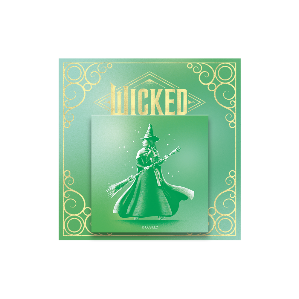 위키드 x 블루밍테일 엘파바 마그넷(Wicked x Bloomingtale Elphaba Magnet)
