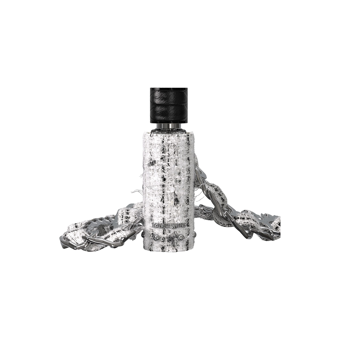 - Tamburins Perfume 11mL White Case & White Chain Wear Perfume White