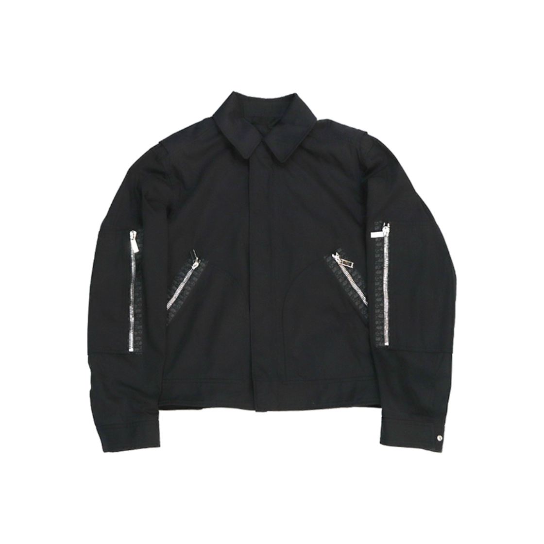 디올 블랙 오블리크 트리밍 블루종 재킷 A-C41338(Dior Black Oblique Trim Bomber Jacket A-C41338)