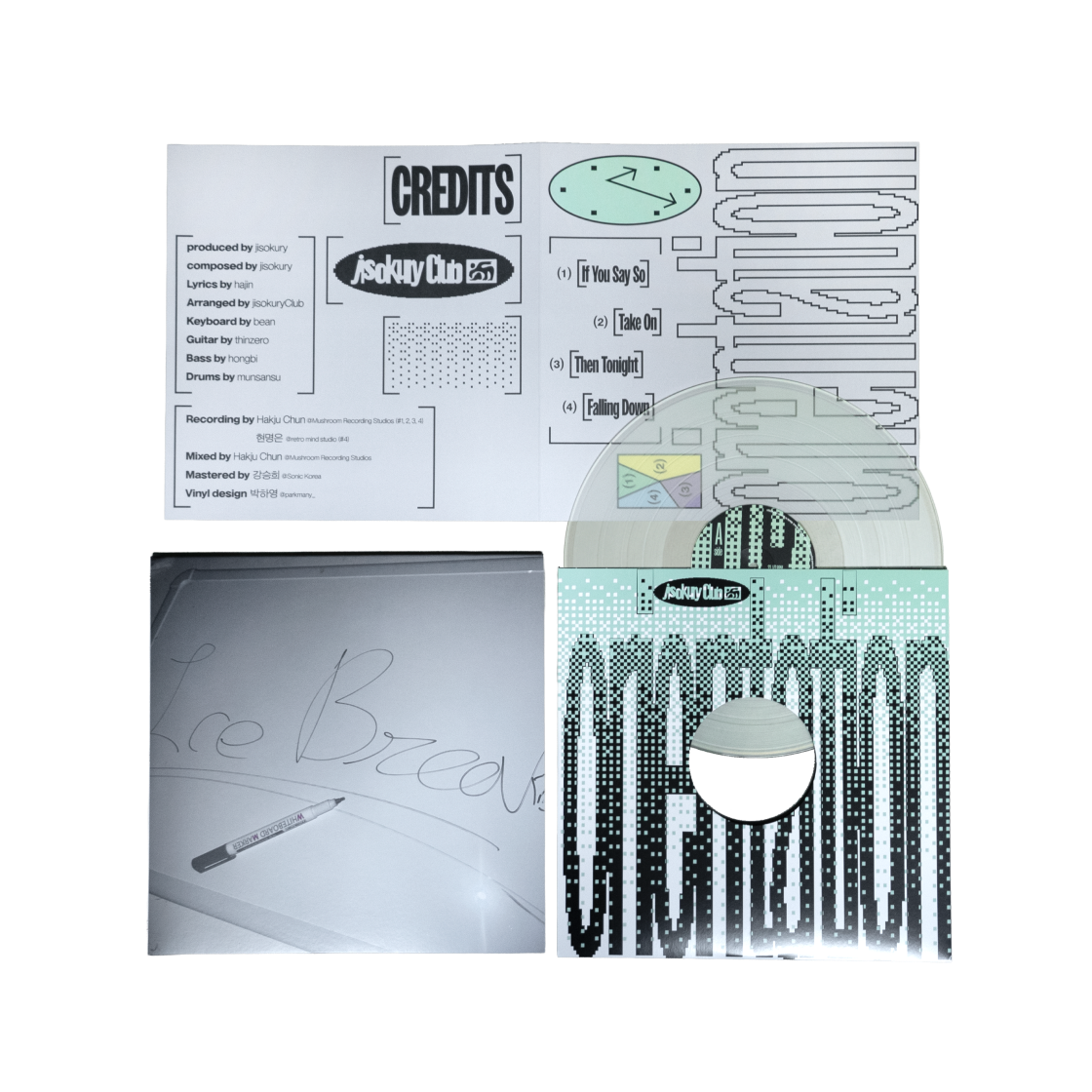 Orientation with LIVE [화이트 12인치 Vinyl](Orientation with LIVE [White LP 12"])