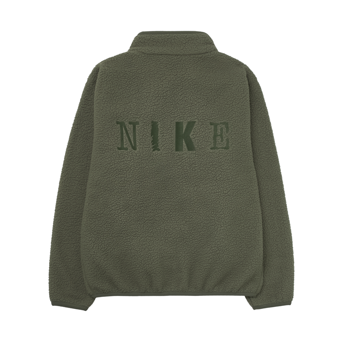 나이키 NSW 클럽 윈터라이즈드 자켓 미디움 올리브 - 아시아(Nike NSW Club Winterized Jacket Medium Olive - Asia) - 2