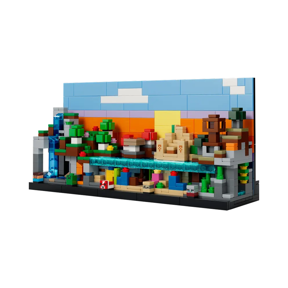 레고 마인크래프트 미니 생물계(Lego Minecraft Mini Biomes)