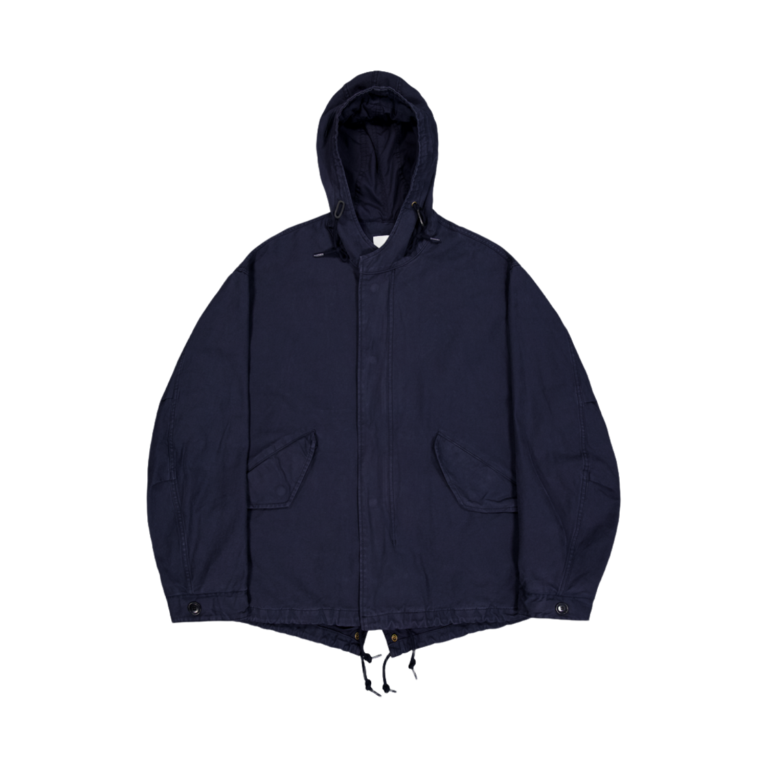 퍼렌 엠오일 숏 파카 네이비(PERENN M-51 Short Parka Navy)