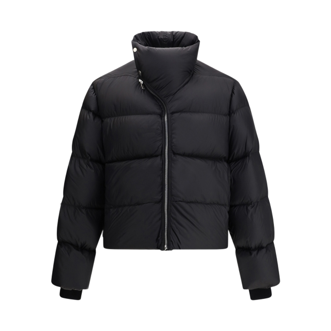 RU02E1797-NPD3-09 Rick Owens Concordians Turtle Jacket Black