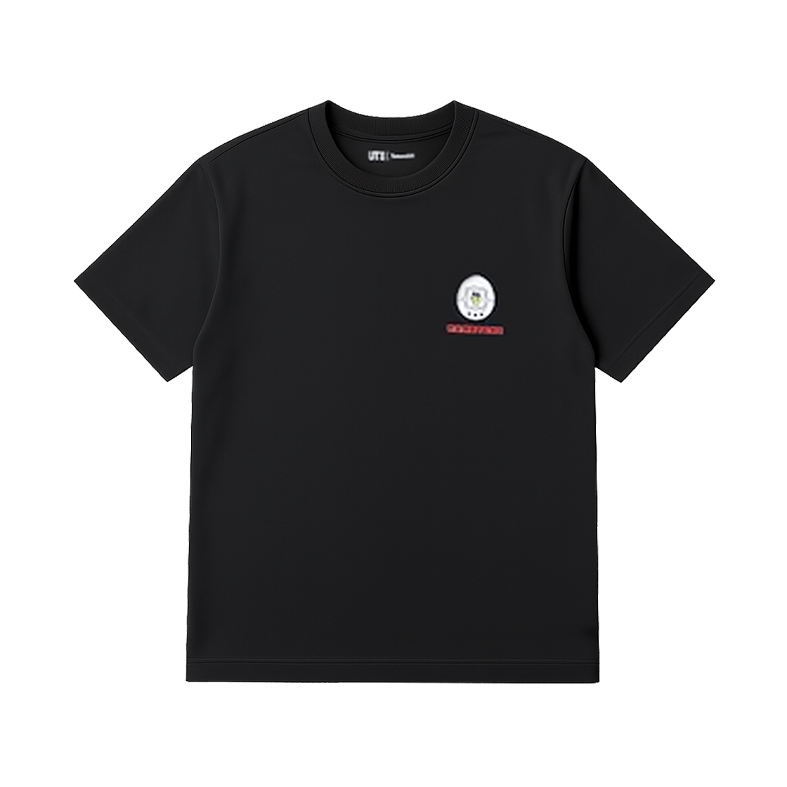 유니클로 x 다마고치 UT 그래픽 티셔츠 D 블랙 - KR(Uniqlo x Tamagotchi UT Graphic T-Shirt D Black - KR)