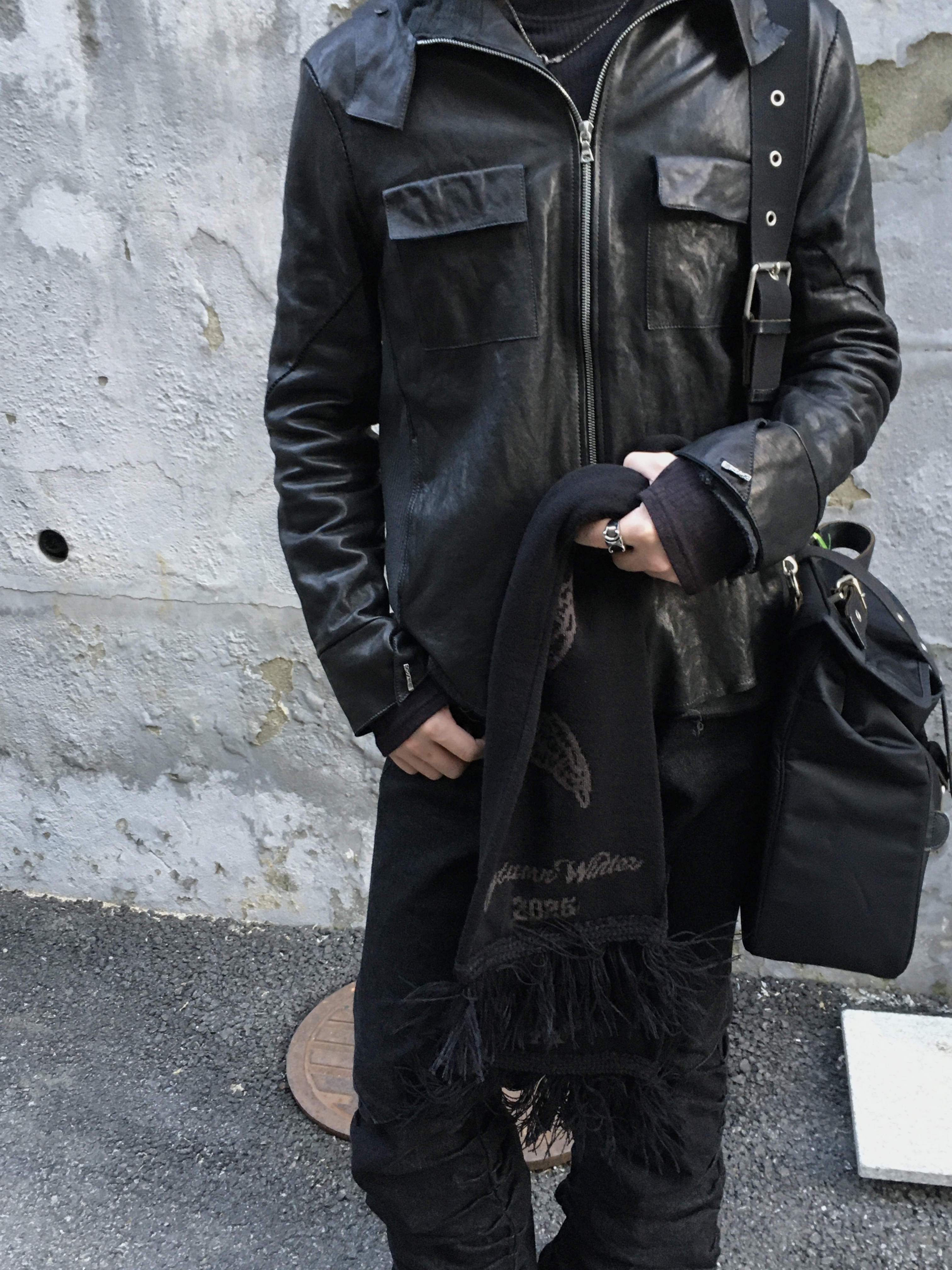 Balenciaga Venom Boot Black, (W) Balenciaga Venom Boot Black 착용 스타일 - 4
