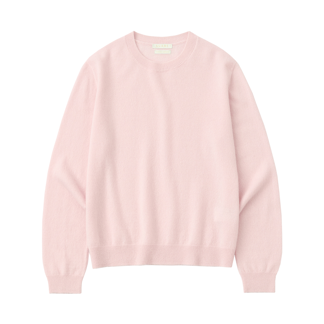 SBDAWLKN011PK Suare women cashmere 100 wholegarment knit pink