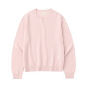 Suare women cashmere 100 wholegarment knit pink
