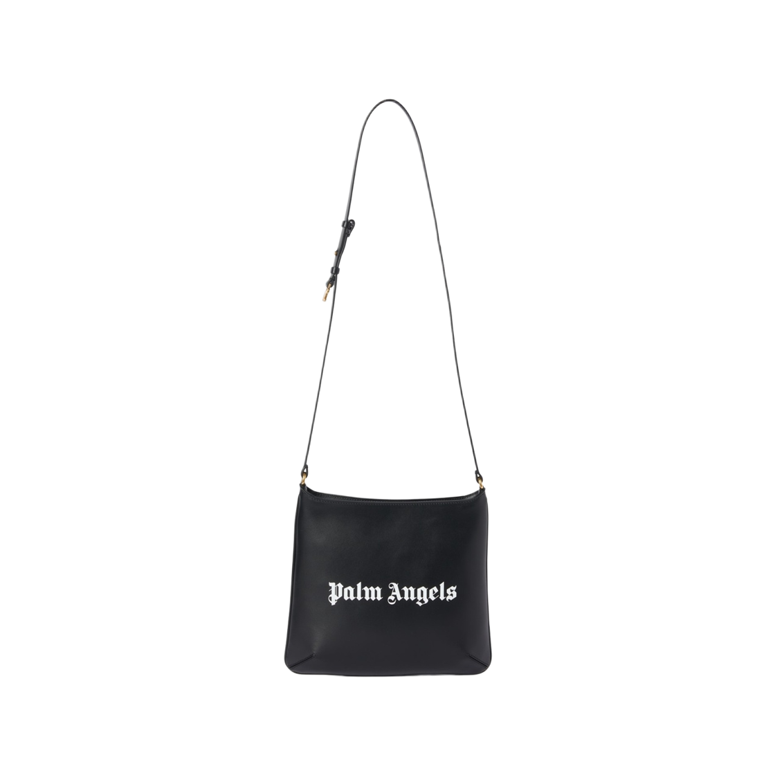 팜엔젤스 로고 레더 조르지나 라지 블랙(Palm Angels Logo Leather Giorgina Large Black) - 3