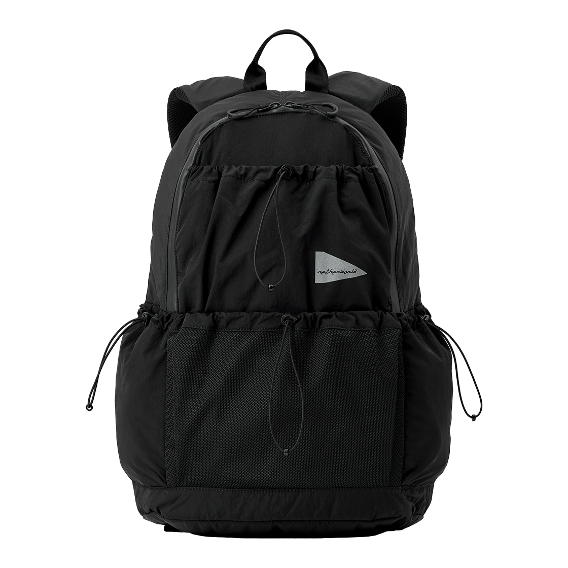 파운드포켓 엔티더블유에프피 시티 트렉 백팩 블랙(Found Pocket NTWFP City Trek Backpack Black)